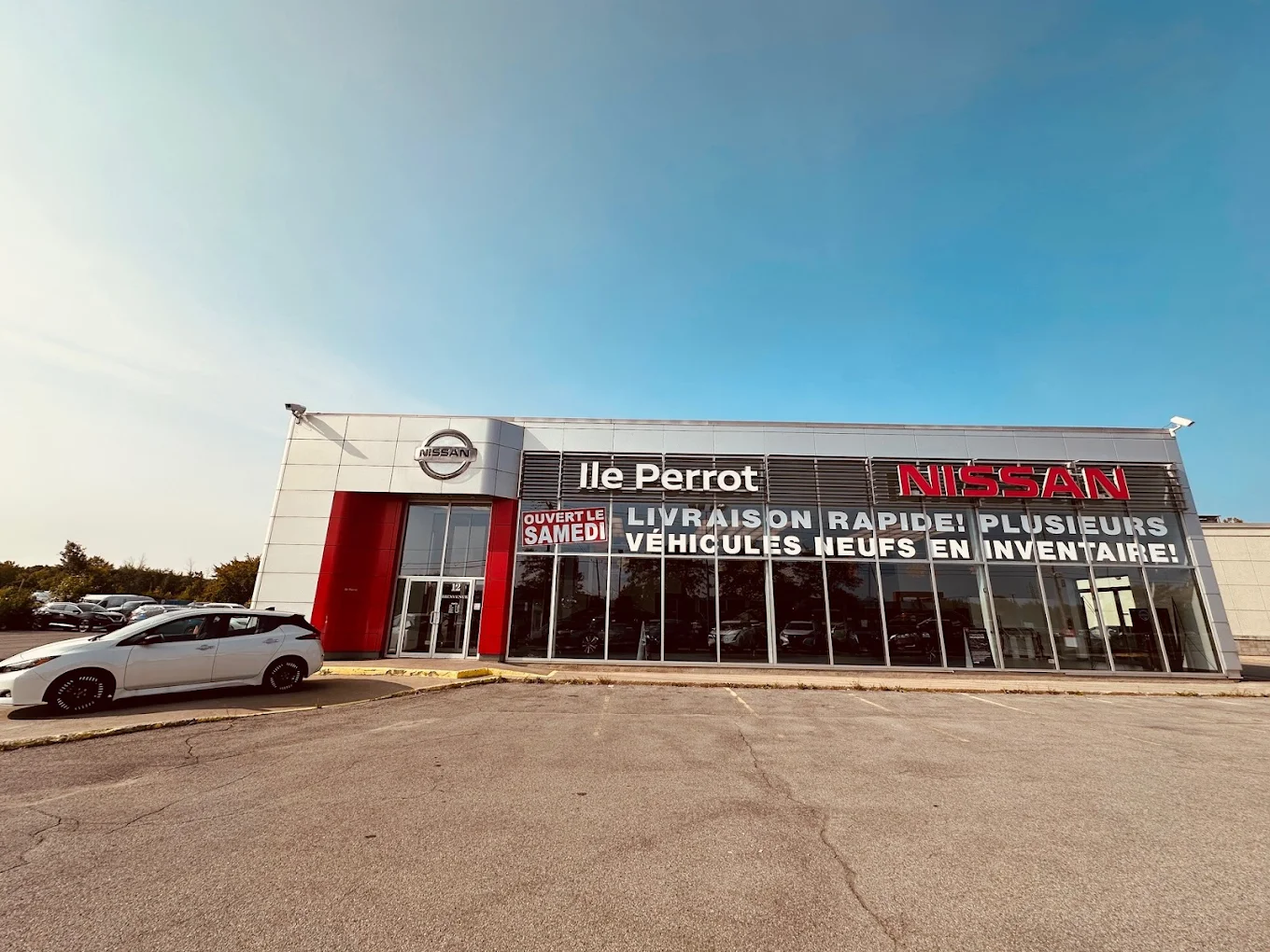 Fermeture Île-Perrot Nissan